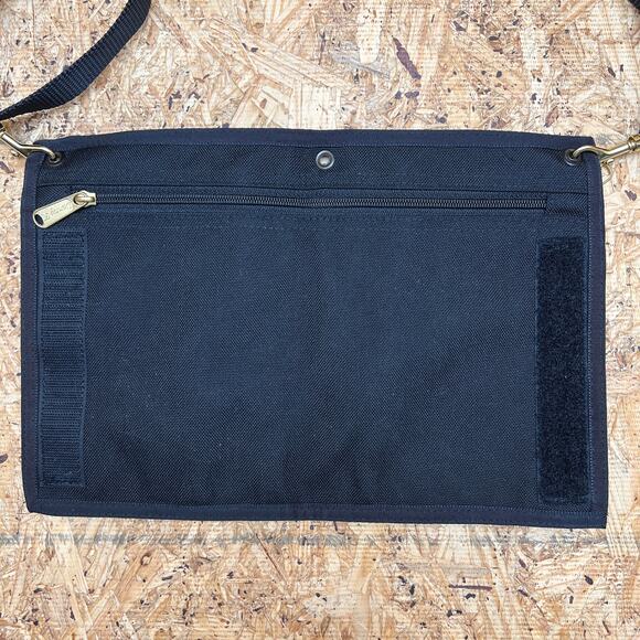 Danny K Multicolor Multi-Pocket Single Adjustable Strap Foldable Handbag Purse - Picture 2 of 5